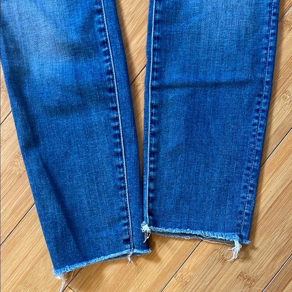 MOTHER The Looker Ankle Fray Jeans ✨ - Picture 3 of 10